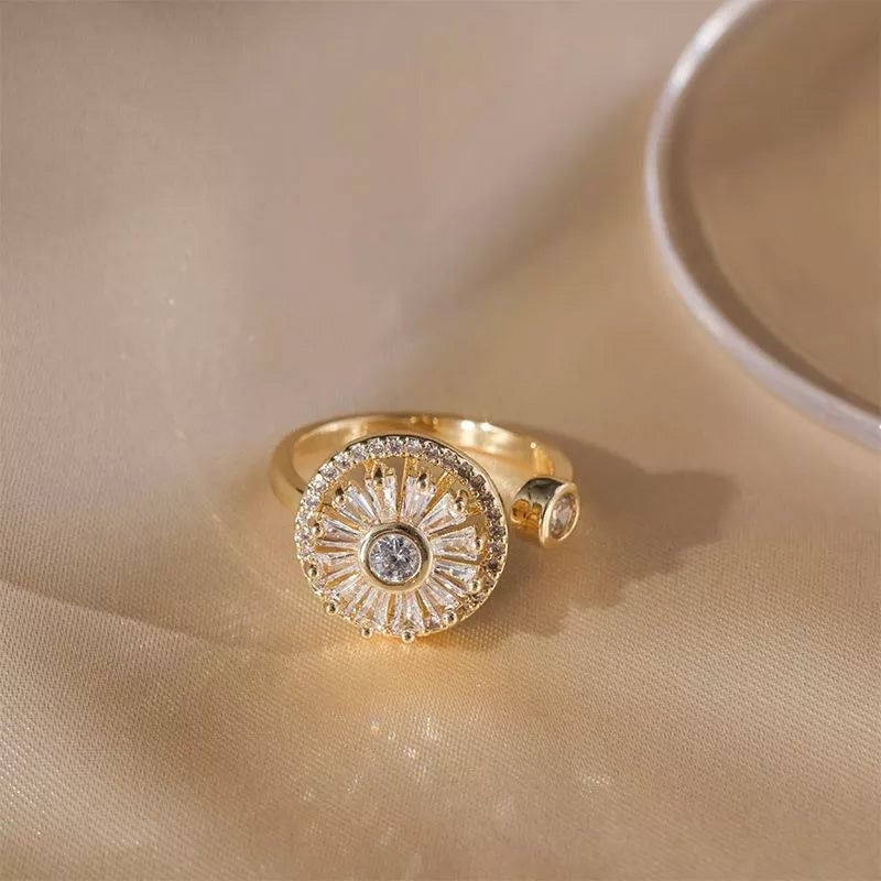 LumiRing – Delicate Round Zircon Luxury Ring – image 6