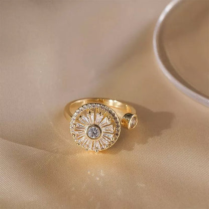 LumiRing – Delicate Round Zircon Luxury Ring – image 6