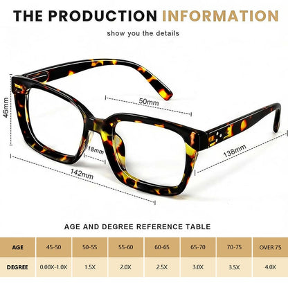 ReadEase – Tortoiseshell Blue Light Blocking Oversized Readers – image 5