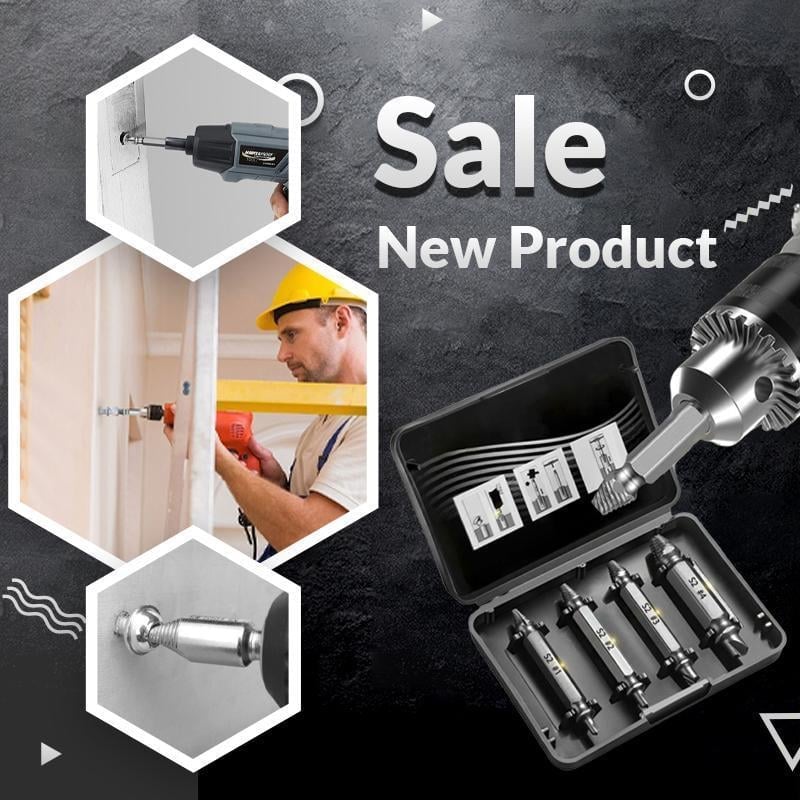 MaxGrip – Screw Removal Extractor Set – image 6