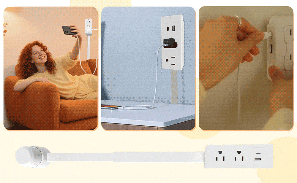 PowerPlus – Multi Outlet Electrical Extender – image 11