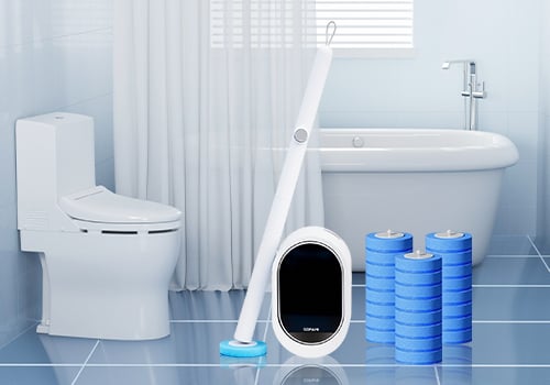 SanitiBrush – Germ-Free Toilet Cleaning Tool – image 11