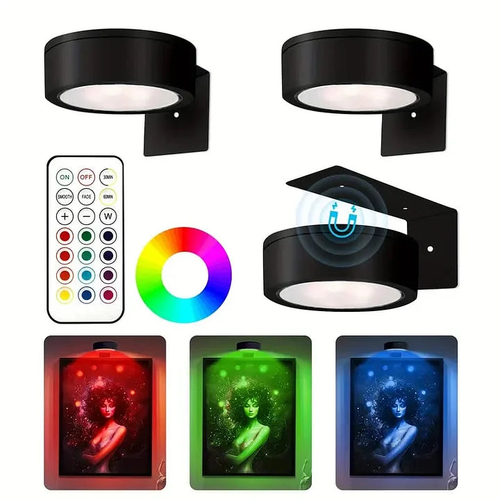 LumiGlow – Smart Magnetic Art Light – image 13
