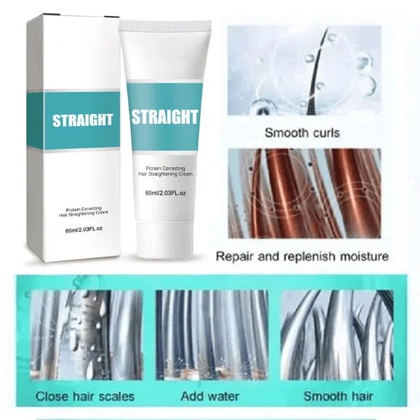 Silk & Gloss Hair Straightening Cream – image 3