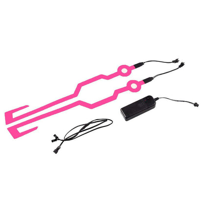 BeamFlex – Motorcycle Helmet Safety Light – Pink