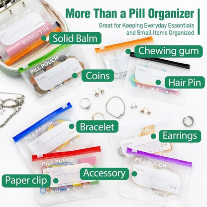 MediGuard – Waterproof Pill Pouch Organizer – image 6