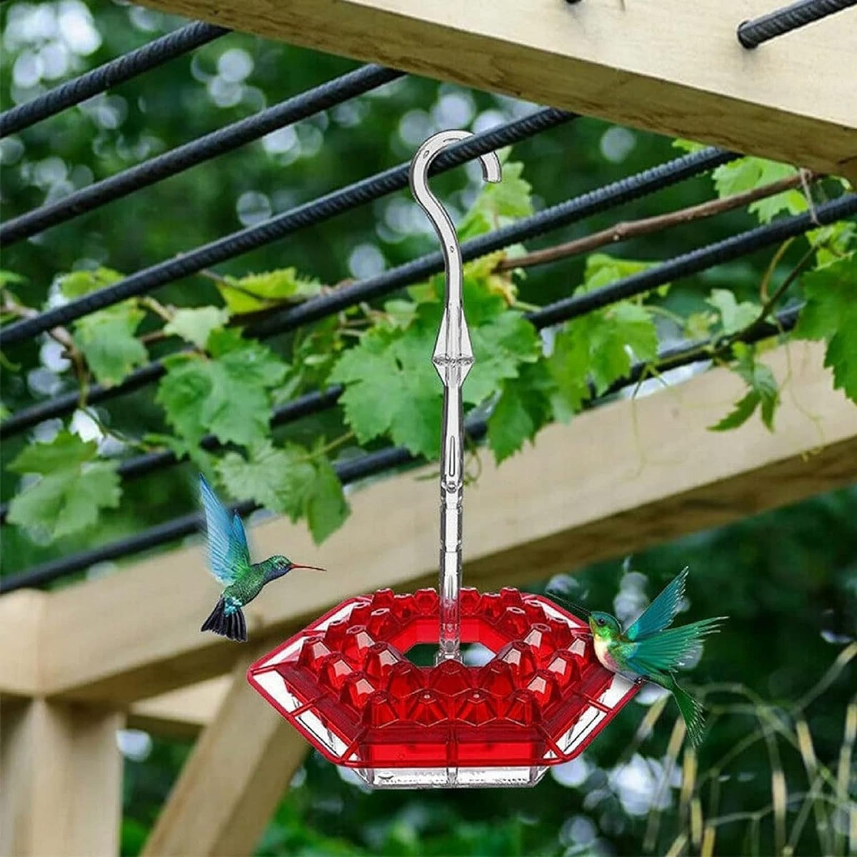 BirdBliss - Hanging Hummingbird Feeder – image 7