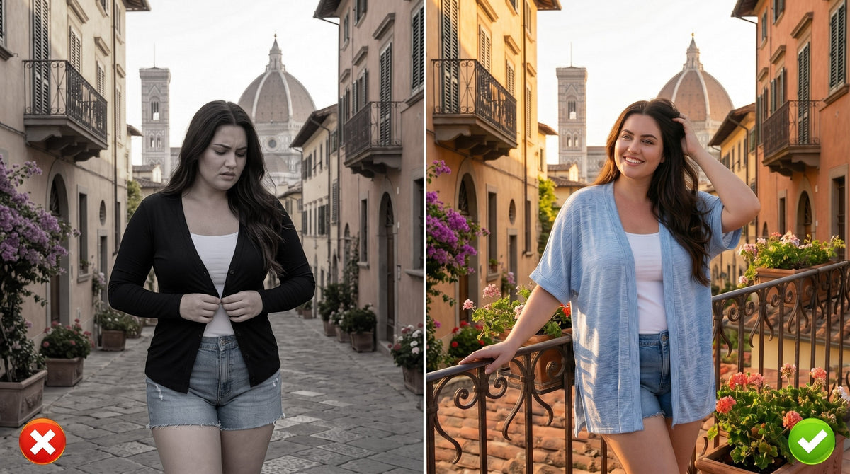 AirKnit – Lightweight Short Sleeve Cardigan – image 2