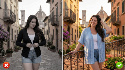 AirKnit – Lightweight Short Sleeve Cardigan – image 2