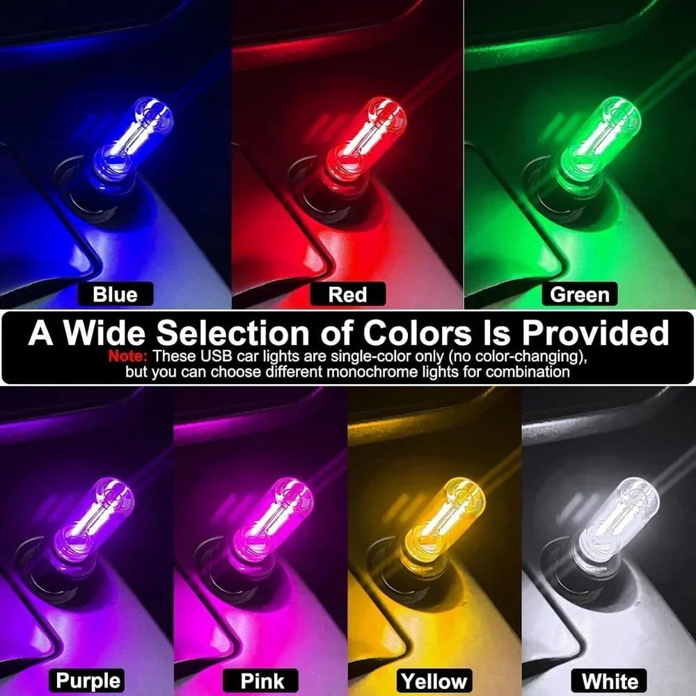 MoodBeam - Touch-Activated USB Light – All 7 Colors