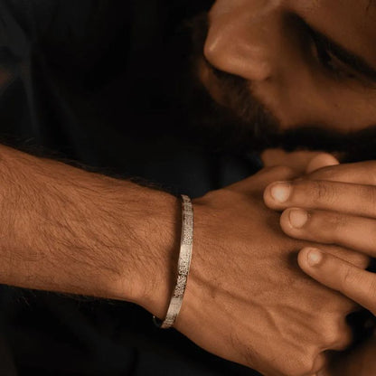 FaithLoom – Ayatul Kursi Cuff Islamic Bracelet – image 12
