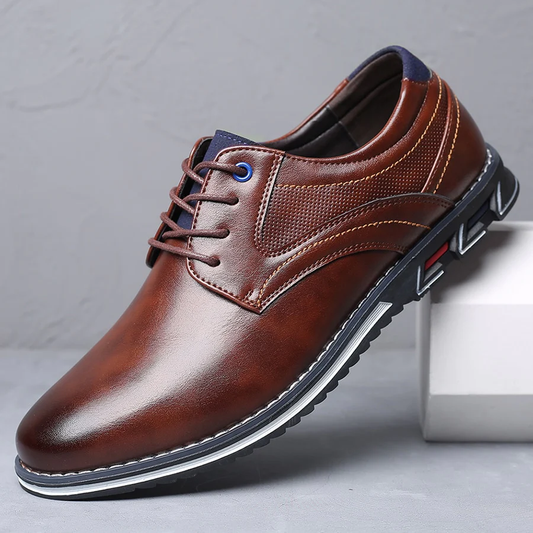 Orthopedic city shoe – Brown / 38