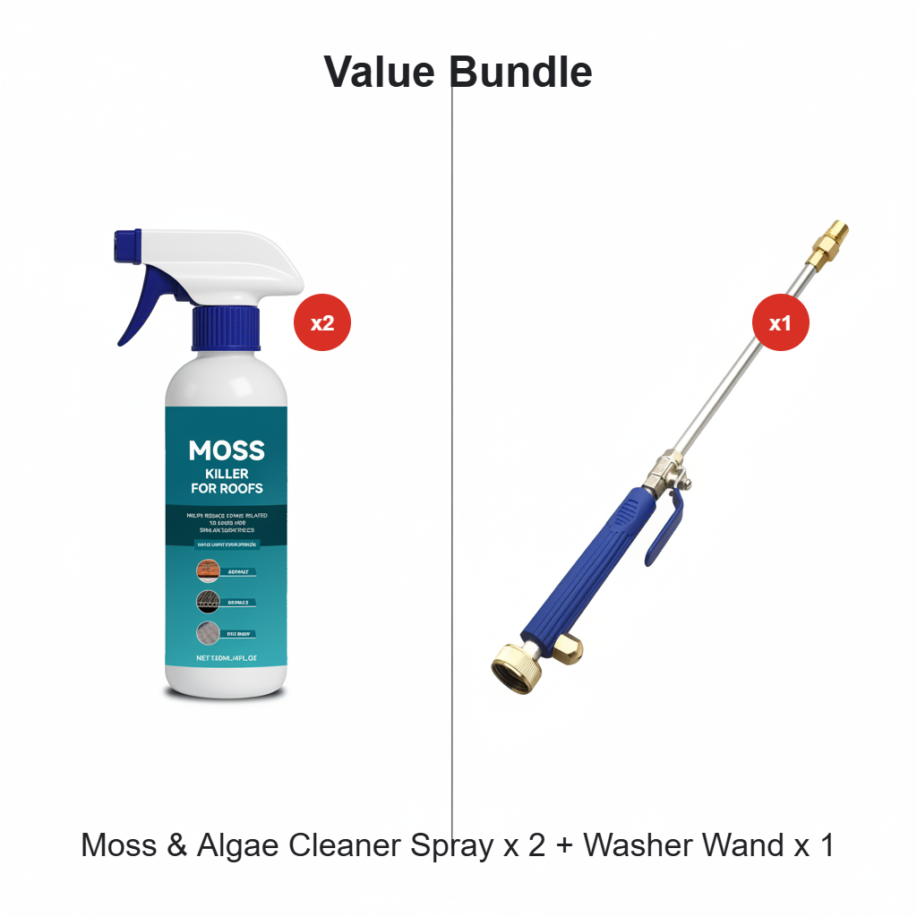 PureSurface – Surface Cleaner Deep Stain Removal Formula – Buy 2 / With High Pressure Washer Wand Kit