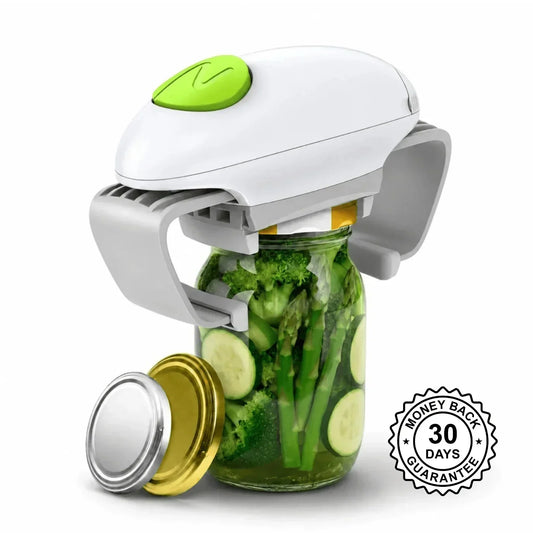EffortEase – Automatic One-Touch Jar Opening Device – BUY 1-PACK
