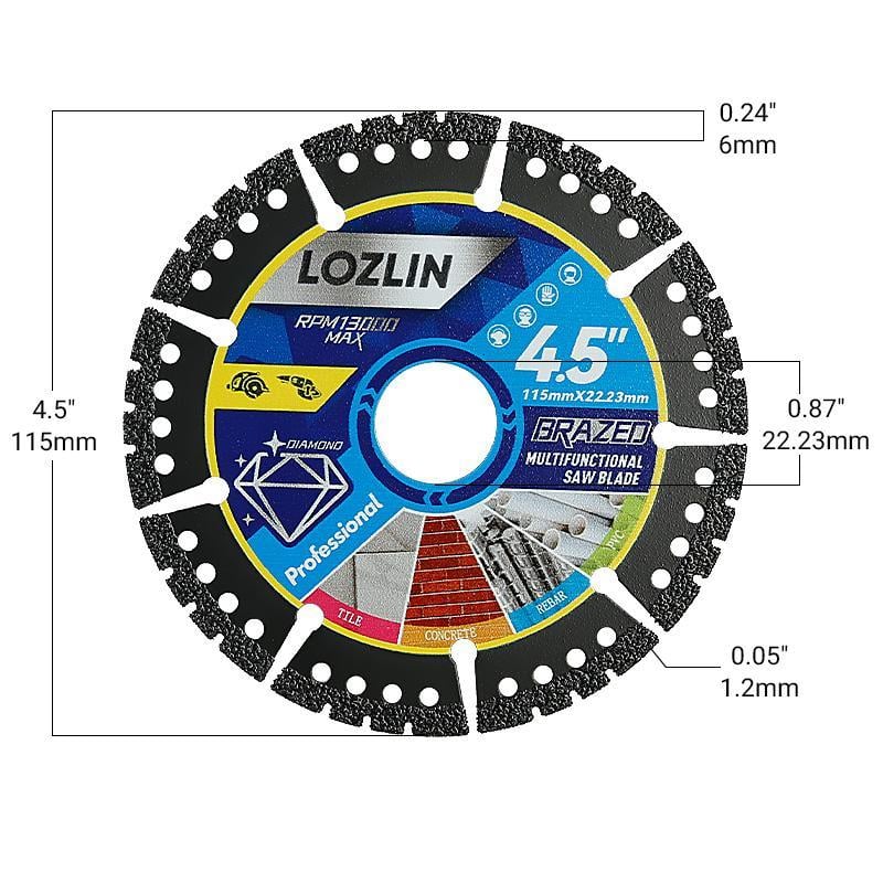 VortexEdge - Ultra-Thin Turbo Diamond Blade – image 8