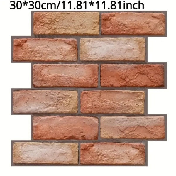 BrickCraft - Self-Adhesive 3D Brick Wallpaper – image 10