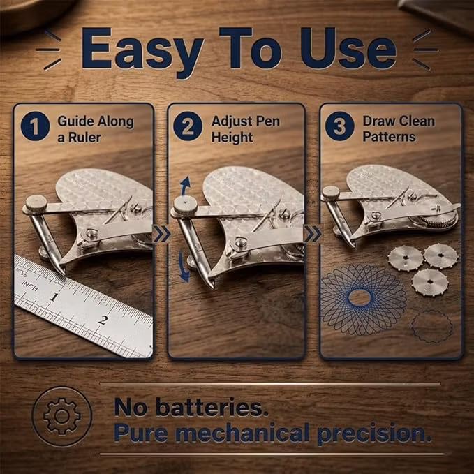 PrecisionCraft – Technical Blueprint Drafting Instrument – image 2
