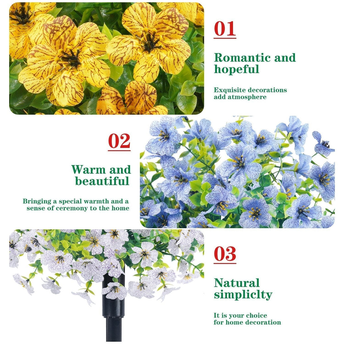 VividPetals – All-Weather Floral Set – image 28
