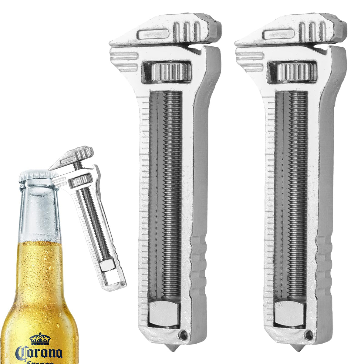 MultiForge X – Titanium Survival Wrench – BUY 1
