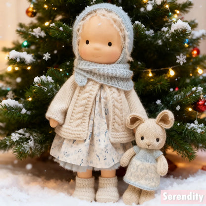 PureBloom – Handmade Waldorf Doll – image 3