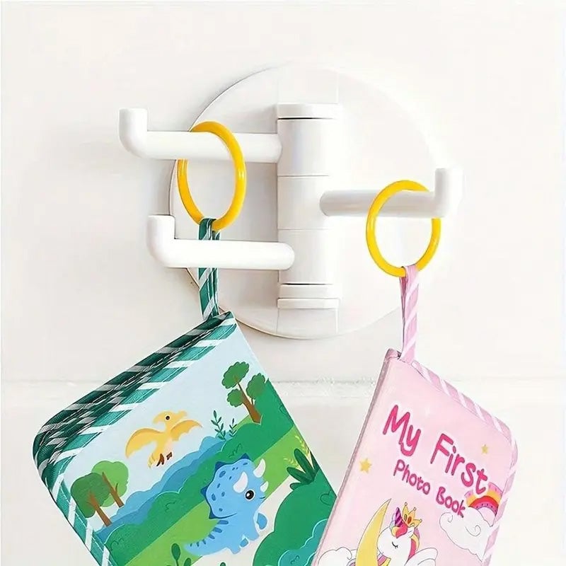 CuddlePages – My First Baby Memory Book with Mirror – image 5