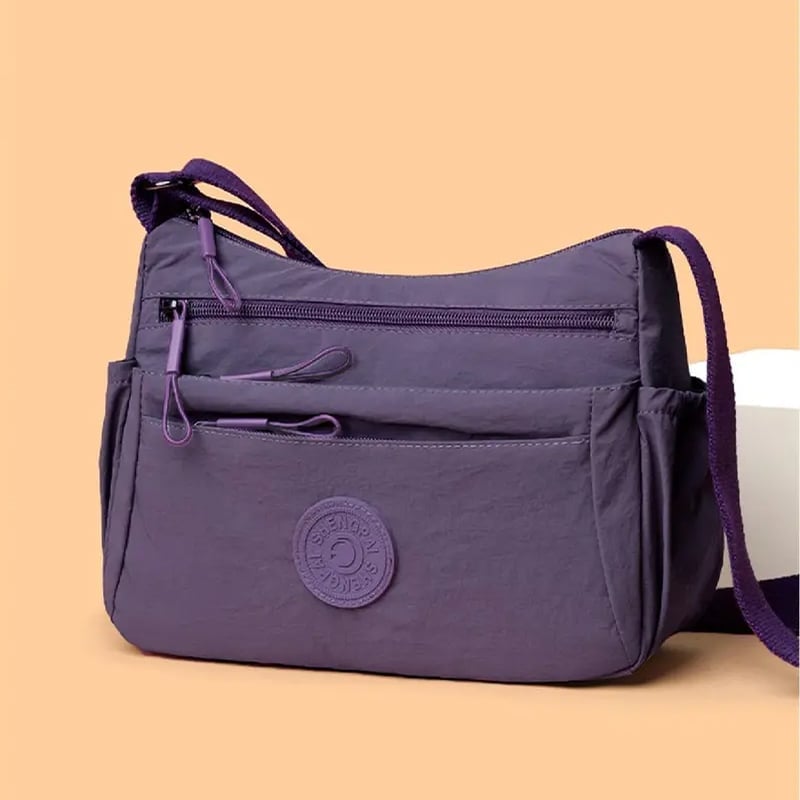 PocketPro – Multi-Compartment Crossbody Bag – Purple