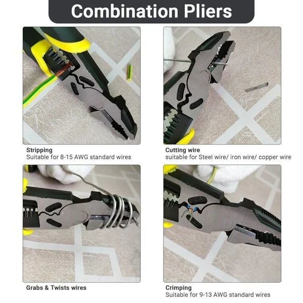 GripMaster – Heavy Duty Multi-Function Lineman Plier – image 5