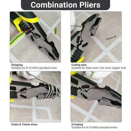 GripMaster – Heavy Duty Multi-Function Lineman Plier – image 5