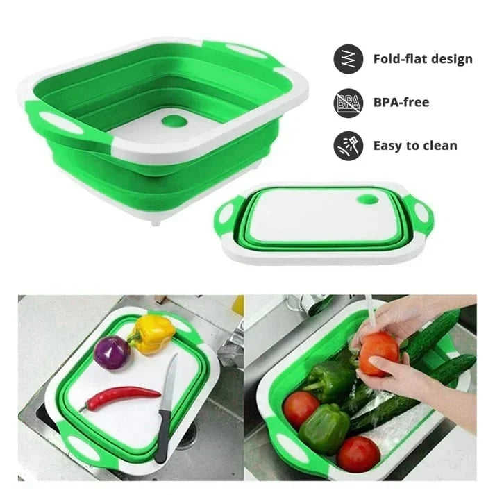 BBQ & Meal Prep Tub | Collapsible Prep Tub – image 9