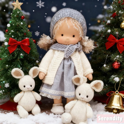 PureBloom – Handmade Waldorf Doll – image 13