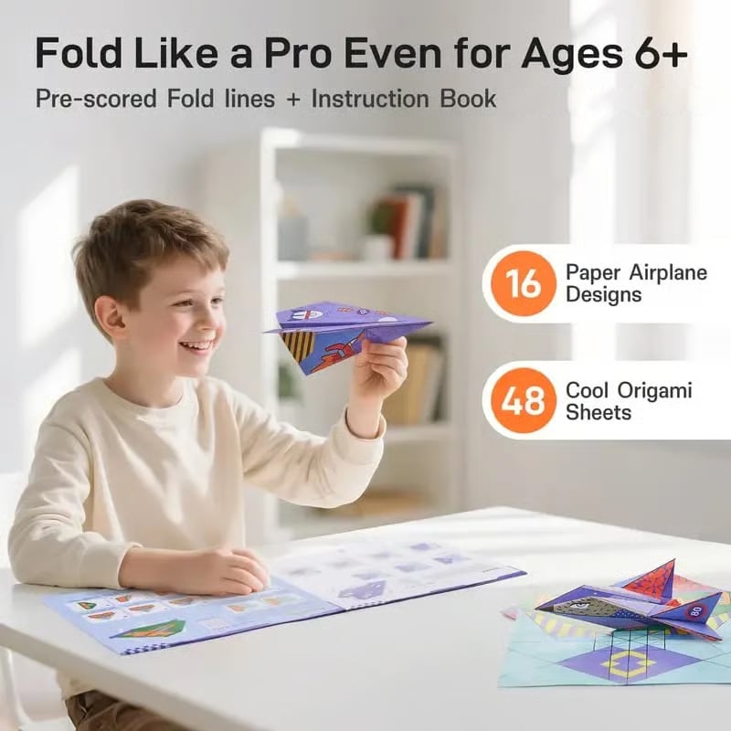 FlyBuild – Creative Paper Plane Kit for Kids – image 2