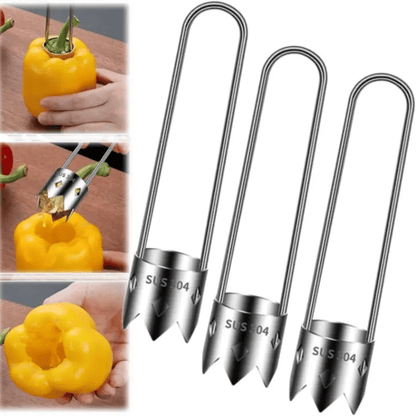 PrepSwift – 2 Pcs Kitchen Corer Tool Kit – image 2