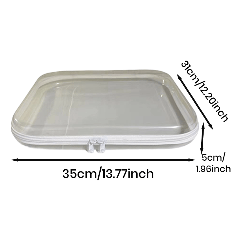 SpaceMate – Large Capacity Storage Bags – White  (Large)