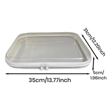 SpaceMate – Large Capacity Storage Bags – White  (Large)