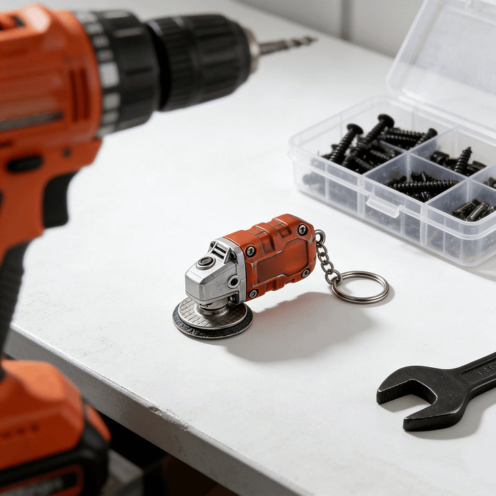 2-in-1 Mini Grinder Keychain – image 4