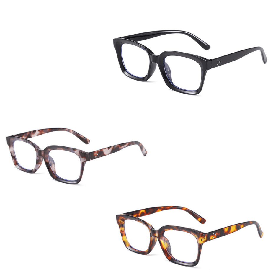 LuxeFocus – Blue Light Blocking Square Readers – image 8