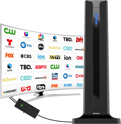 TV Antenna - Digital HD Antenna - Indoor HDTV 1080P 4K (Long Range) – image 2