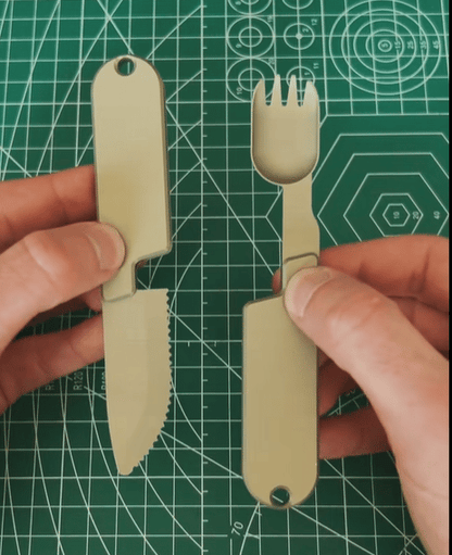 TrailBite – Portable Camping Cutlery Set – image 5