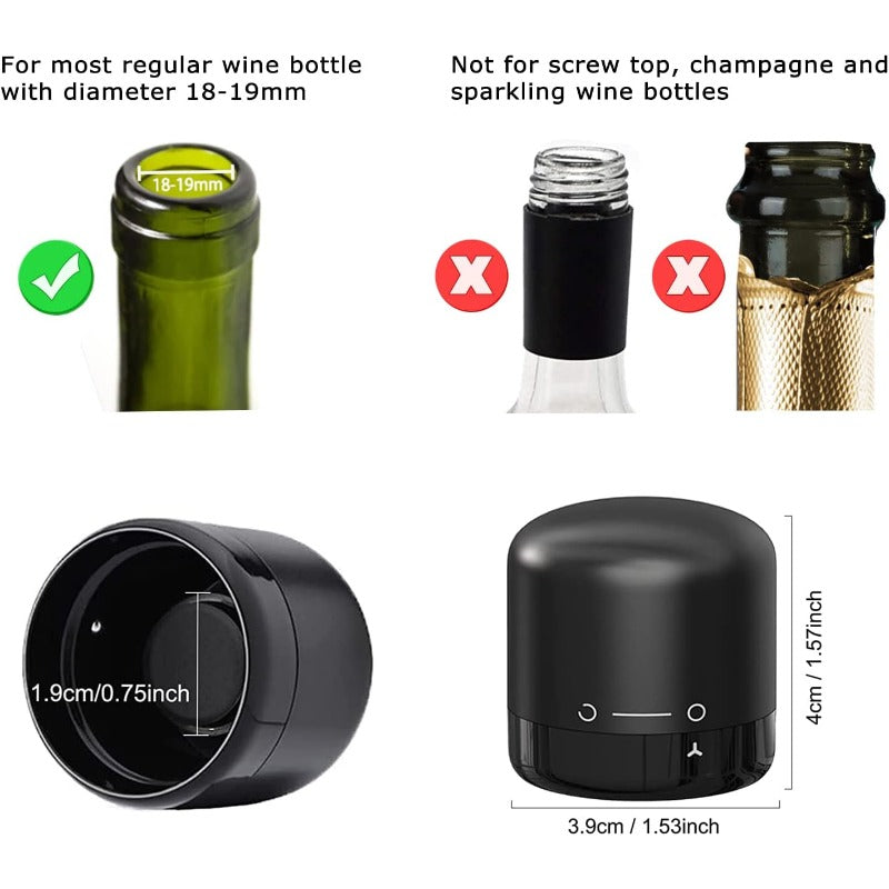 SealEase – Leakproof Silicone Bottle Stopper – image 3