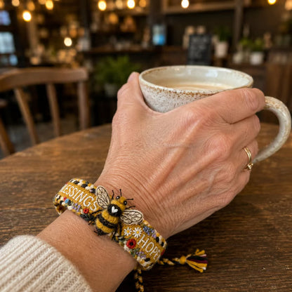 MeadowCharm – Artisan Embroidered Bracelet Collection – image 8