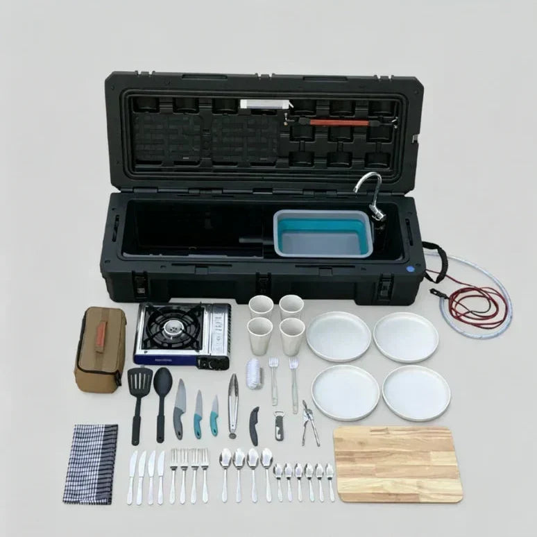 CampNova – Quick Setup Outdoor Cooking Station – image 2