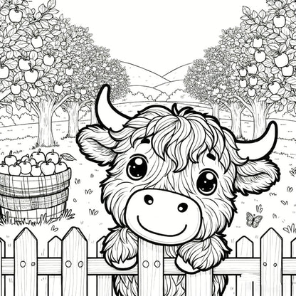 SereniMoo - Whispering Highlands Art Book – image 4