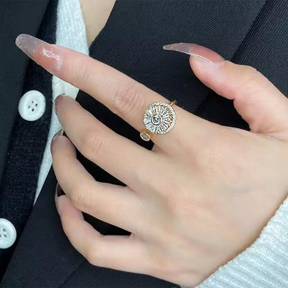 LumiRing – Delicate Round Zircon Luxury Ring – image 7