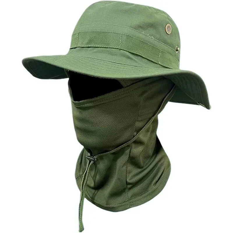 AirTrek – Breathable Mesh Tactical Hat – Army Green