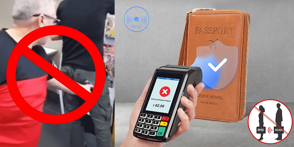 VoyagerElite - RFID Travel Companion Wallet – image 7