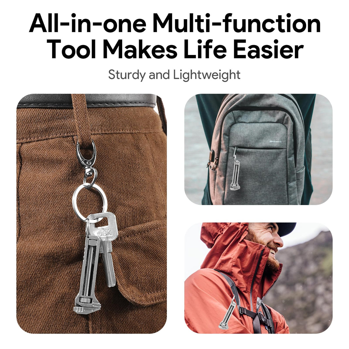MultiForge X – Titanium Survival Wrench – image 5
