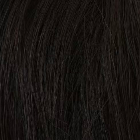 RootLuxe – Natural Looking Hair Fill In Patch – 1- Black Diamond / 10"inch