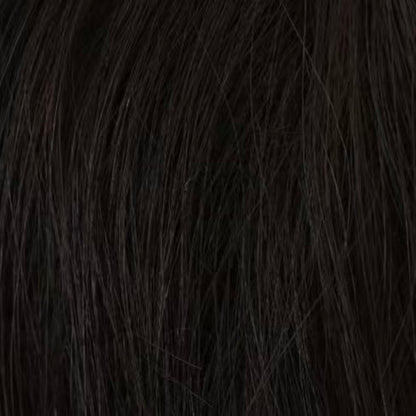 RootLuxe – Natural Looking Hair Fill In Patch – 1- Black Diamond / 10"inch