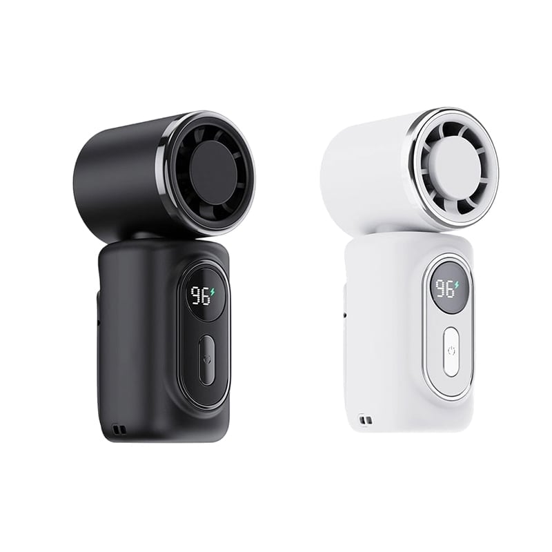 AirNova – Portable 3-in-1 Personal Cooling Fan – black+white(Save $5)