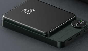PowerVault – Wireless MacSafe Powerbank – Green / 5000mAh